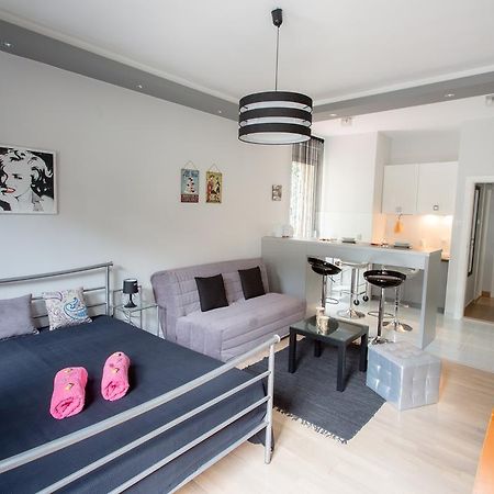 Lea Apartment Belgrado Buitenkant foto