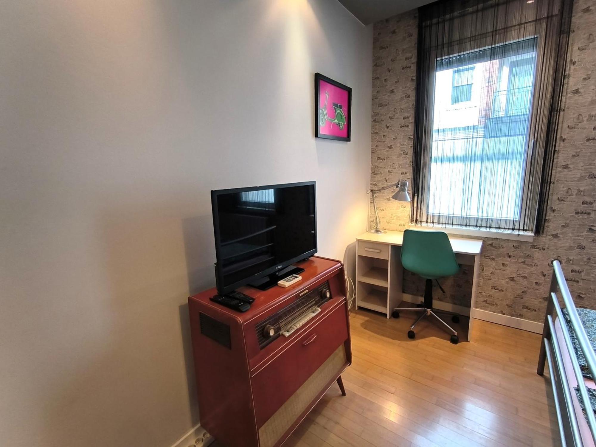 Lea Apartment Belgrado Buitenkant foto