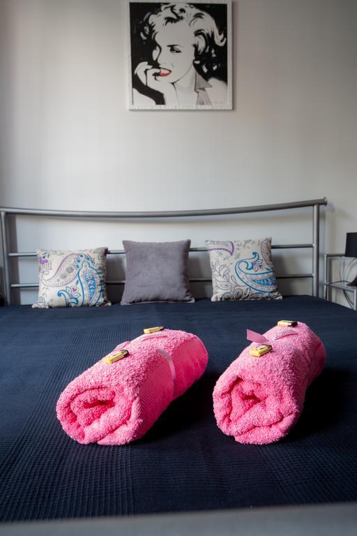 Lea Apartment Belgrado Buitenkant foto