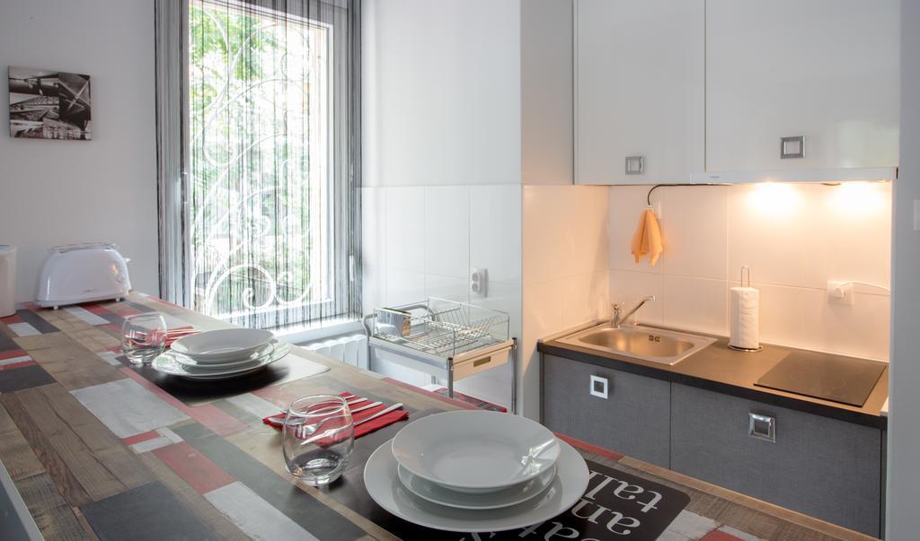 Lea Apartment Belgrado Buitenkant foto