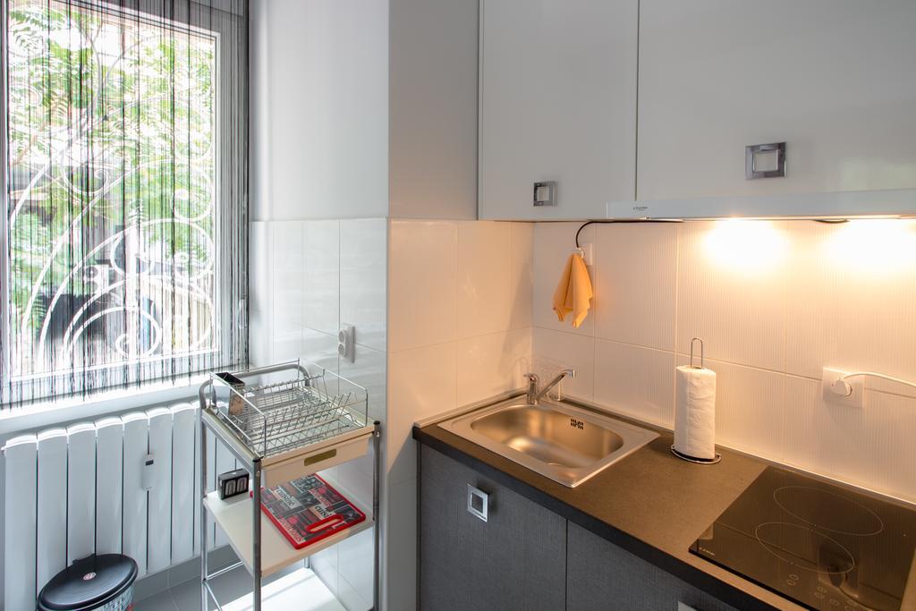 Lea Apartment Belgrado Buitenkant foto