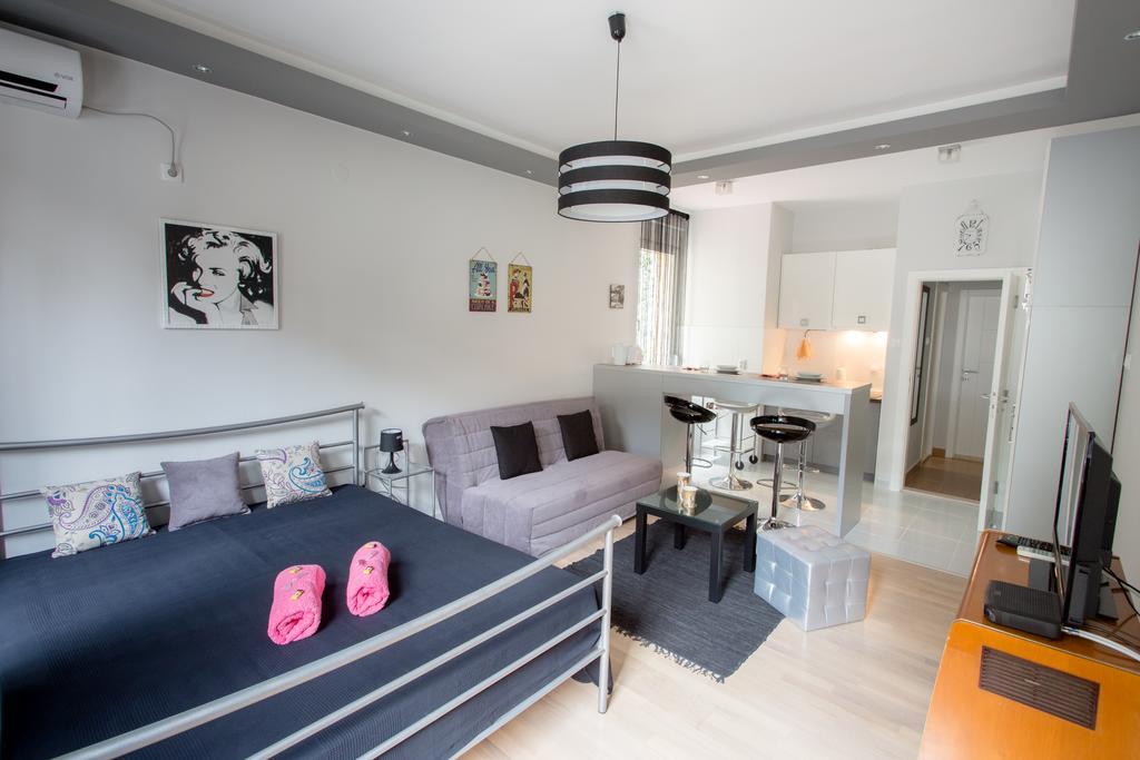 Lea Apartment Belgrado Buitenkant foto