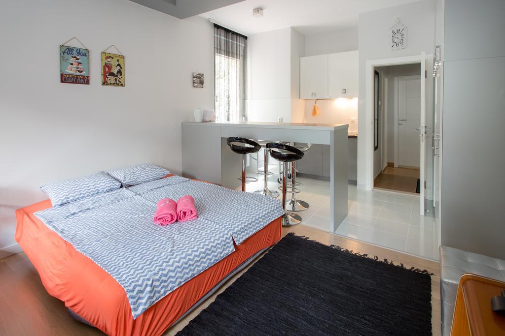 Lea Apartment Belgrado Buitenkant foto