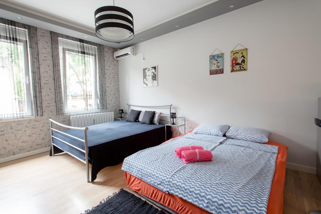 Lea Apartment Belgrado Buitenkant foto