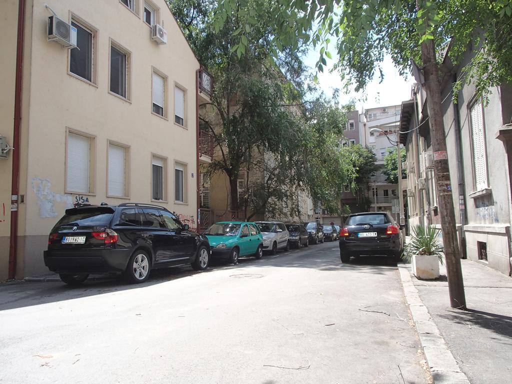 Lea Apartment Belgrado Buitenkant foto